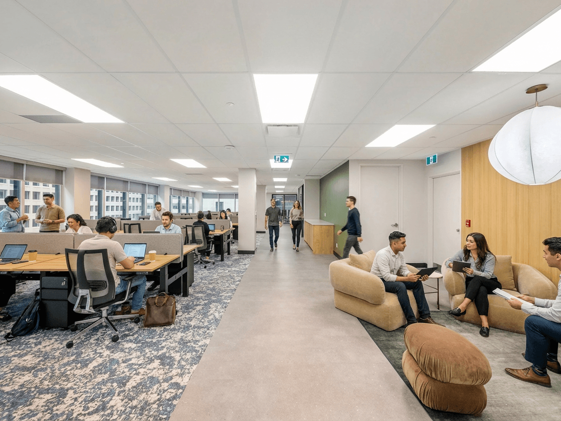 Team working together