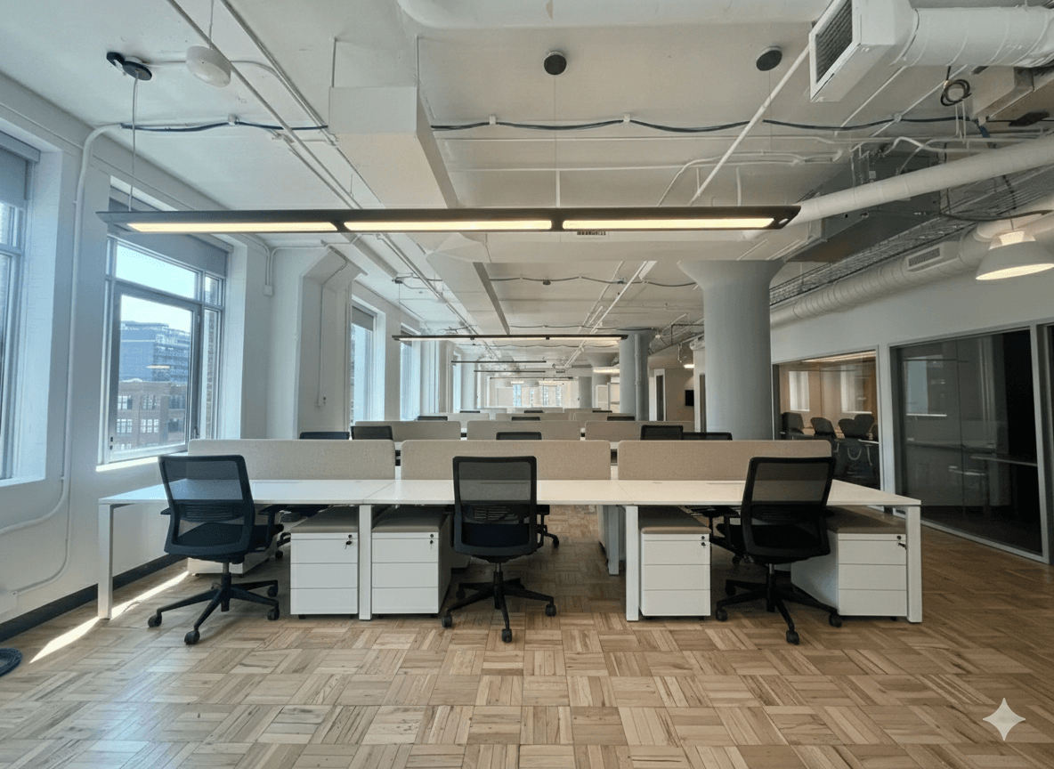 Main Space 500 furnished